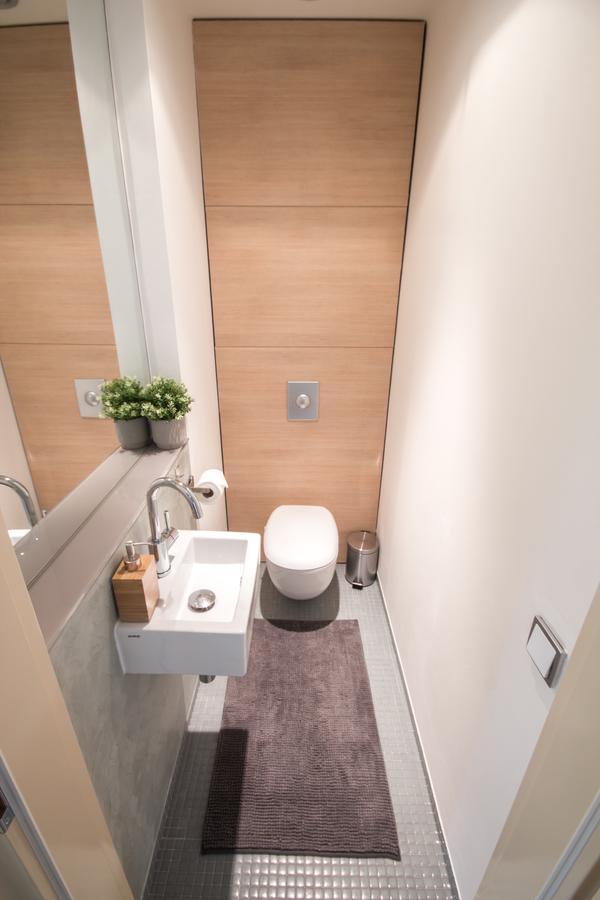 Luxury Apartment River Diamond Residence Praga Exterior foto