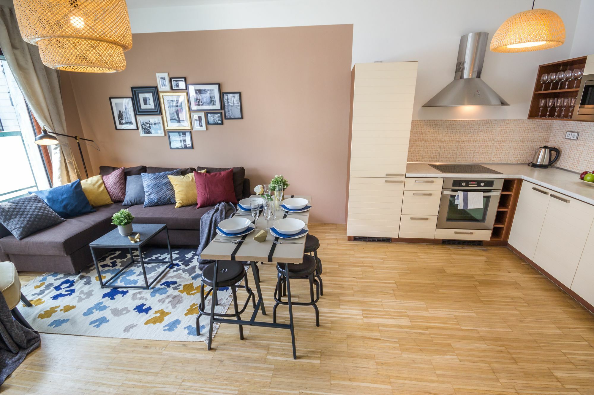 Luxury Apartment River Diamond Residence Praga Exterior foto